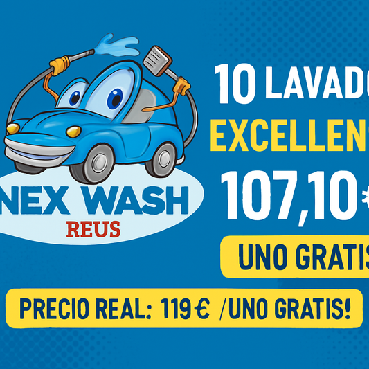 Pack x10 lavados 'EXCELENCE' - Nex Wash Reus