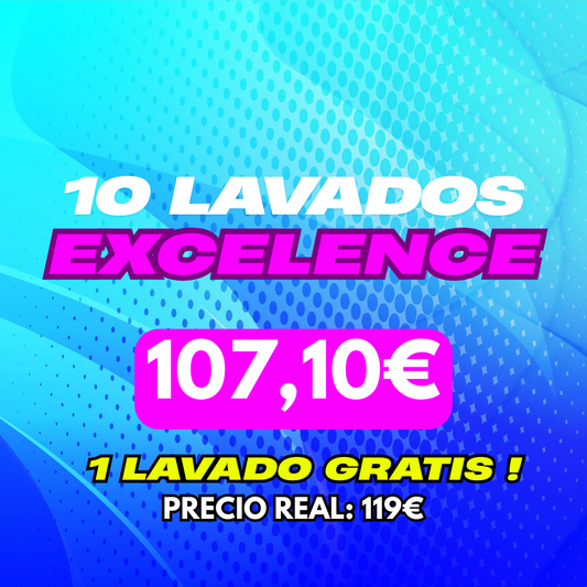 PACK x10 EXCELENCE